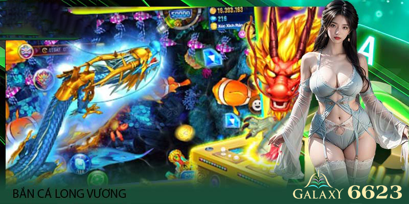 Bắn Cá 6623 - Trải Nghiệm Gameplay Hấp Dẫn Và Thắng Lớn!